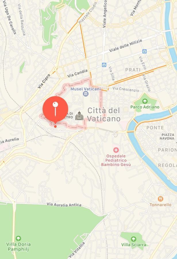 روما Appartamento Vaticano المظهر الخارجي الصورة